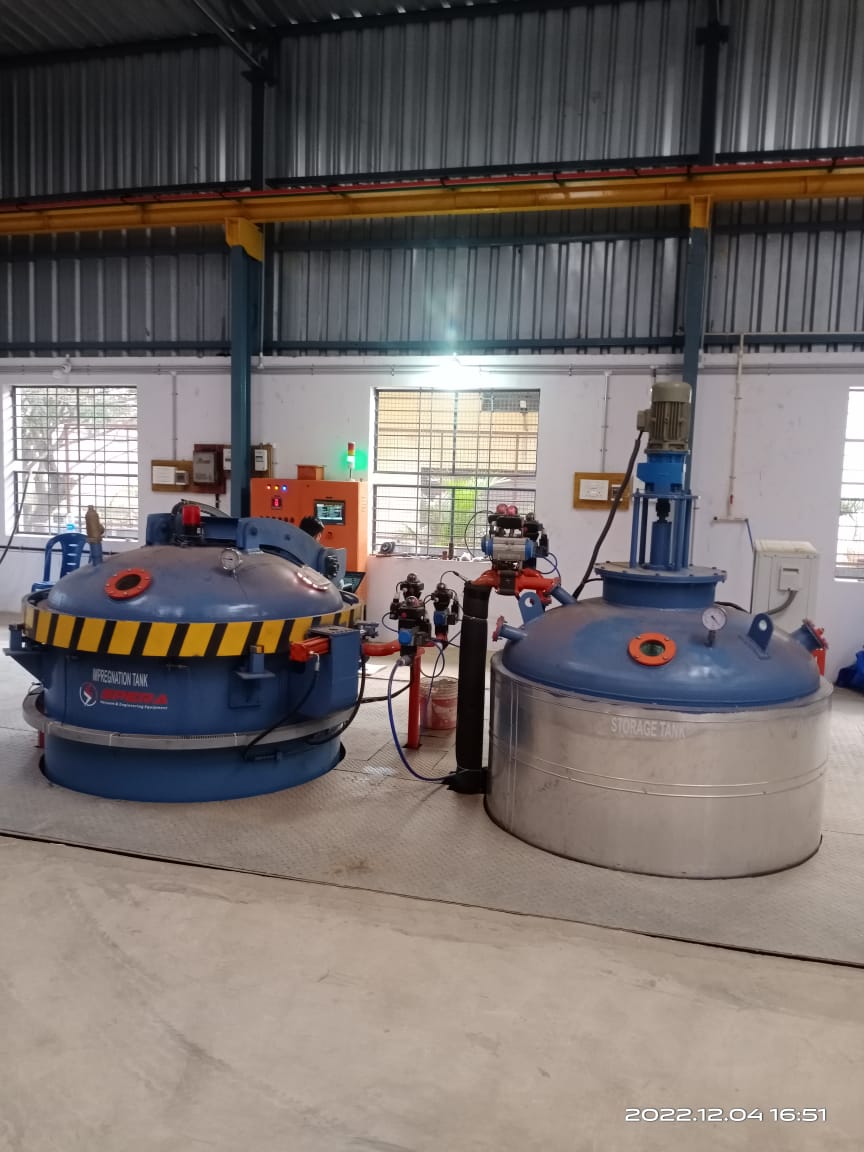 Vacuum Pressure Impregnation Plant – view 3